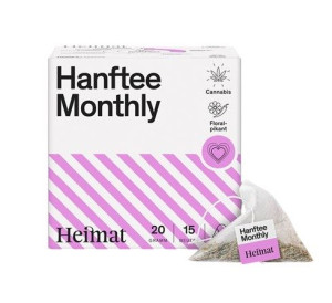 Heimat Hanftee Monthly Teebeutel - 15 Stk.