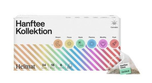 Heimat Hanftee Kollektion Teebeutel - 18 Stk
