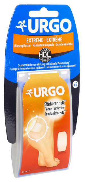 Urgo Blasenpflaster Extreme - 5 Stk.