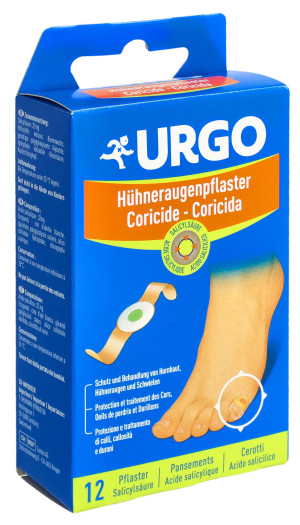 Urgo Hühneraugenpflaster mit Salicylsäure - 12 Stk.