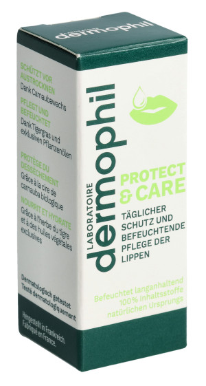 Dermophil Protect & Care Lippenbalsam Stick - 4g