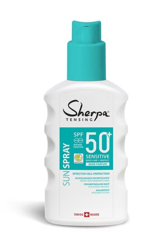 Sherpa Tensing Sonnenspray SPF50+ sensitive - 175ml