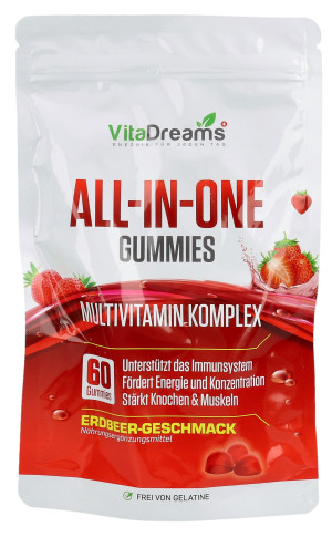 Vitadreams All-in-One Gummies - 60 Stk.