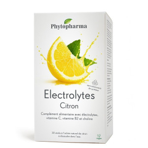 Phytopharma Elektrolyte Zitrone - 30 Sticks