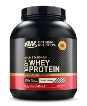 Optimum Nutrition Whey Gold Standard Cookies & Cream - 2016g