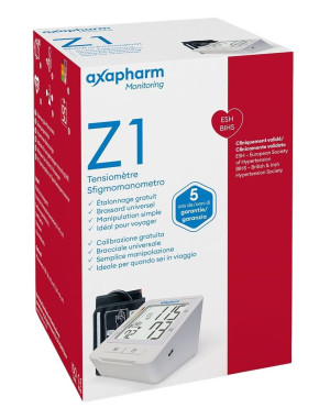 Axapharm Z1 Blutdruckmessgerät Oberarm - 1 Stk.