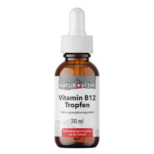 Naturstein Vitamin B12 Tropfen - 20ml