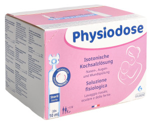 Physiodose Isotonische Kochsalzlösung steril Monodosen - 30 Stk.