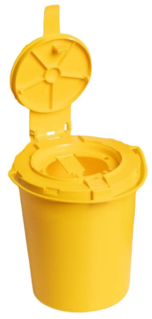 Servi Medical Entsorgungsbox eSafe 1.7l gelb - 1 Stk.