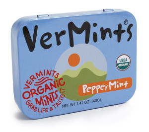VerMints PepperMint Bio Pastillen - 40g