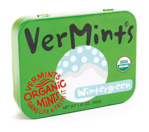 VerMints Wintergreen Bio Pastillen - 40g