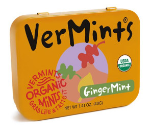 VerMints GingerMint IngwerMinze Bio Pastillen - 40g