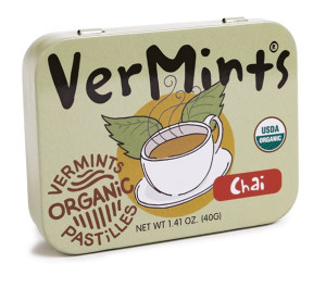 VerMints Chai Bio Pastillen - 40g