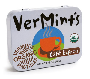 VerMints Cafe Express Bio Pastillen - 40g