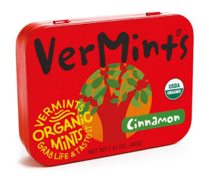 VerMints Cinnamon Zimt Bio Pastillen - 40g
