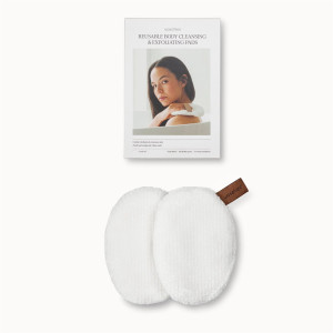 Waschies Körper Peeling- und Reinigungspads - 2 Stk.