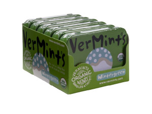 VerMints Wintergreen Bio Pastillen - 6x40g
