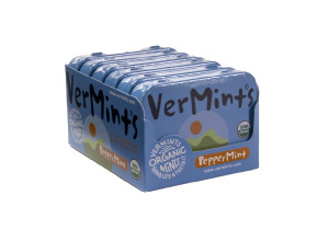 VerMints PepperMint Bio Pastillen - 6x40g