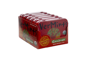 VerMints Cinnamon Zimt Bio Pastillen - 6x40g