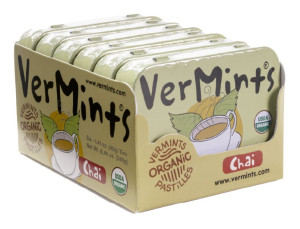 VerMints Chai Bio Pastillen - 6x40g