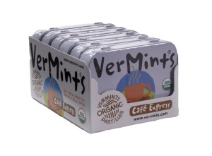 VerMints Cafe Express Bio Pastillen - 6x40g