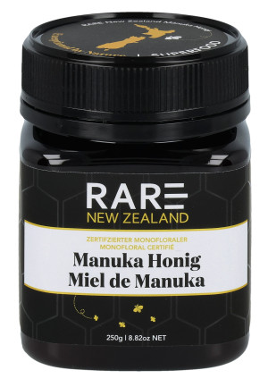 RARE Manuka Honig UMF 10+ - 250g