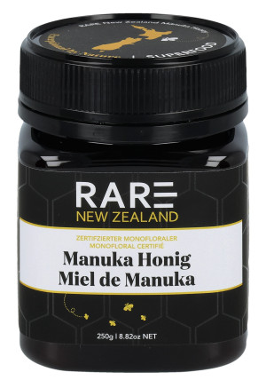 RARE Manuka Honig UMF 20+ - 250g