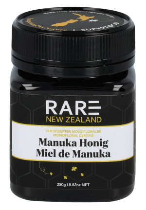 RARE Manuka Honig UMF 22+ - 250g