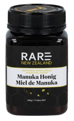 RARE Manuka Honig UMF 10+ - 500g