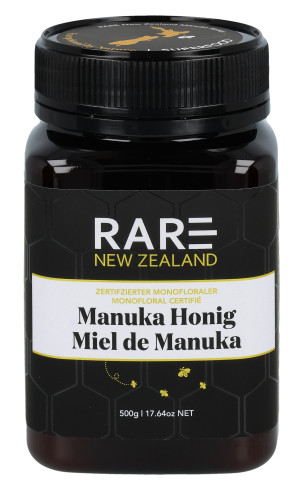 RARE Manuka Honig UMF 15+ - 500 g