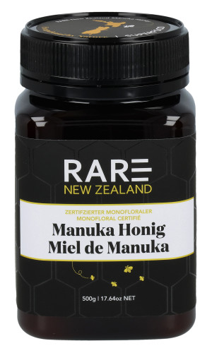RARE Manuka Honig UMF 20+ - 500g