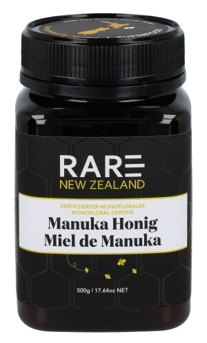 RARE Manuka Honig UMF 22+ - 500g