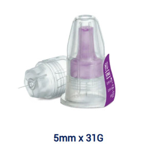 Ascensia Contour Comfort Pen Nadeln 5mm 31G - 100 Stk.