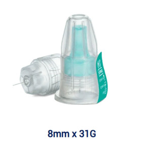 Ascensia Contour Comfort Pen Nadeln 8mm 31G - 100 Stk.