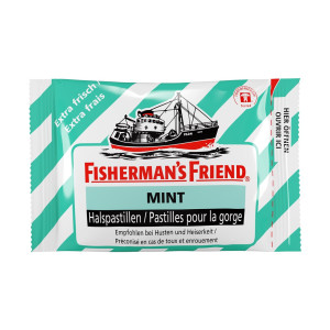 Fisherman's Friend Pastillen Mint ohne Zucker Btl 25 g