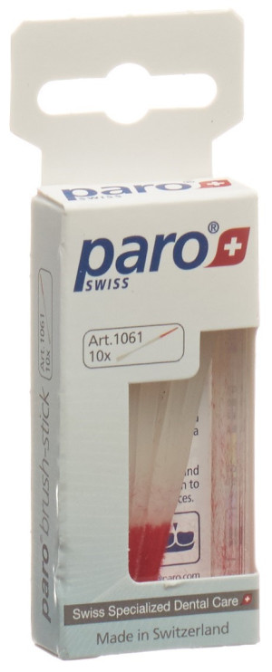 Paro Brush Sticks Zahnstocher - 10 Stk.