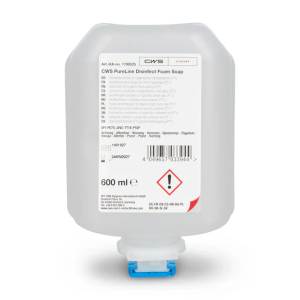 CWS PureLine Disinfect Foam Desinfektionsseife - 8x600ml