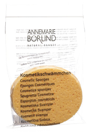 Annemarie Börlind Kosmetik Schwämmchen - 2 Stk.