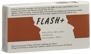 Flash Plus Kanüle braun - 1 Set