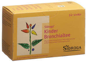 Sidroga Kinder Bronchialtee - 20 Stk.