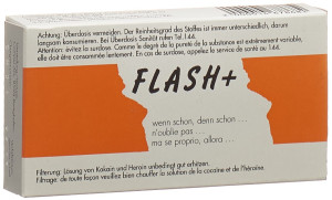 Flash Plus Kanüle orange - 1 Set