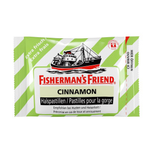 Fisherman's Friend Cinnamon ohne Zucker - 25g