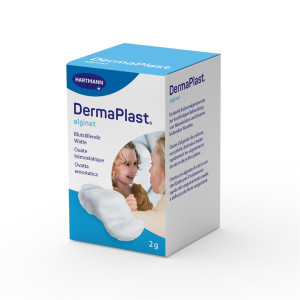 DermaPlast Alginat Blutstillende Watte - 2g