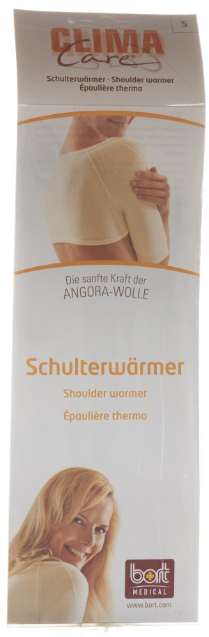 Bort Climacare Schulterwärmer S weiss
