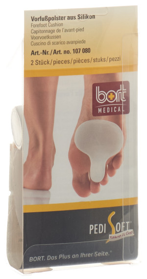 Bort Pedisoft Vorfusspolster - 2 Stk.