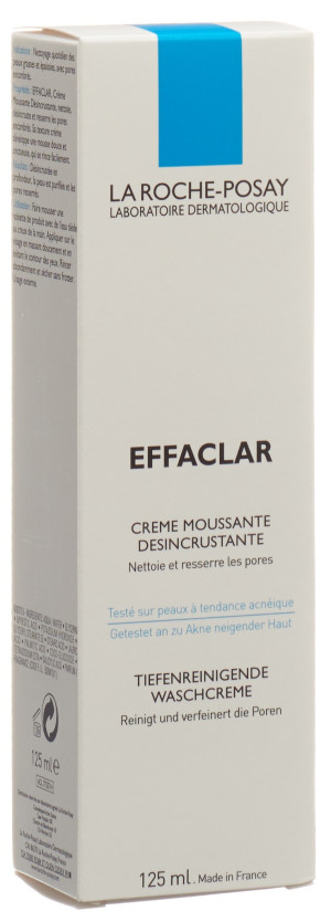 La Roche Posay Effaclar tiefenreinigende Waschcreme - 125ml