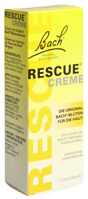 Bach Rescue Creme - 50ml