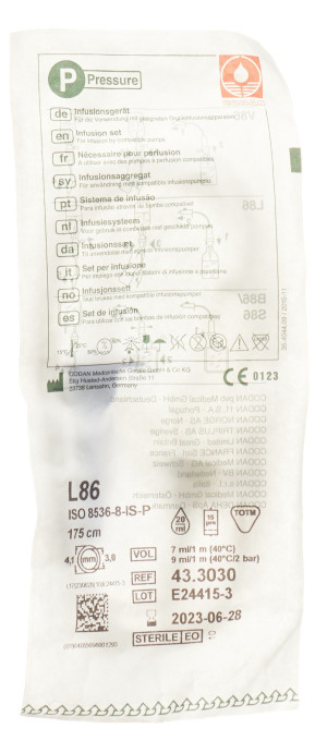 Codan Infusionsgerät 175cm L 86-P latexfrei - 1 Stk.