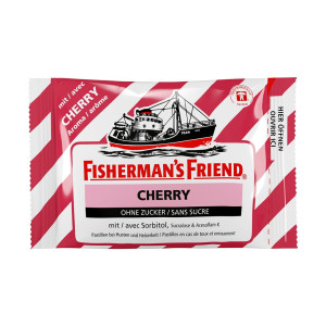 Fisherman's Friend Cherry ohne Zucker - 25g