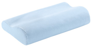 Elsa Nackenkissen Standard 50x11cm inkl. Veloursbezug Hellblau - 1 Stk.